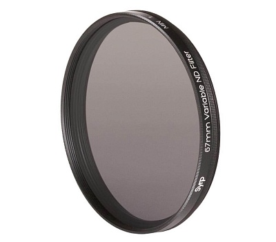 Светофильтр Syrp ND Variable 67mm, нейтрально-серый c переменной пропускной способностью