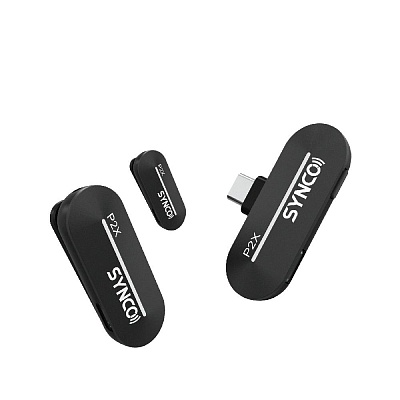 Микрофон Synco P2XT беспроводной всенаправленный USB Type-C
