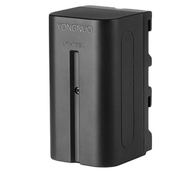 Аккумулятор Yongnuo NP-F750 (5200mAh)