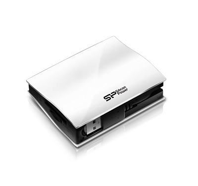 Картридер Silicon Power Hema SPC33V2W-HX, USB 2.0 