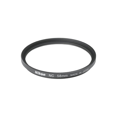 Светофильтр Nikon NC 58mm, защитный