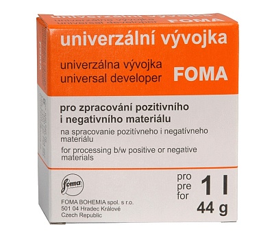 Проявитель для пленки и бумаги Foma UNIVERSAL, порошок на 1л
