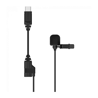 Микрофон Simorr 3385 Wave L2, петличный, всенаправленный, Type-C