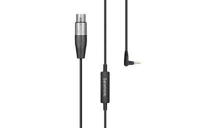 Кабель Saramonic SR-XLR35, переходник с XLR на 3.5mm