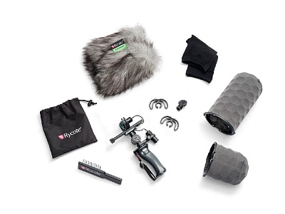 Комплект ветрозащиты Rycote Nano Shield Kit NS0-AA (RYC086300)