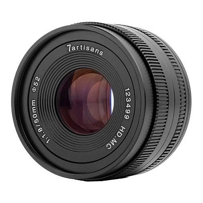Объектив 7Artisans 50mm f/1.8 Micro 4/3
