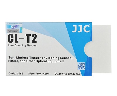 Салфетки для чистки оптики JJC CL-T2 50шт