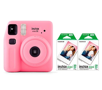 Фотоаппарат моментальной печати Fujifilm Instax Mini SE Joy Pack Pink