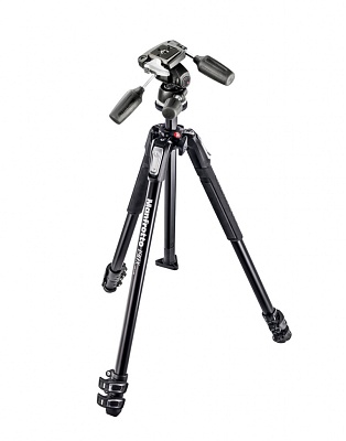 Штатив Manfrotto MK190X3-3W1 Kit (173см/4кг/2700г)
