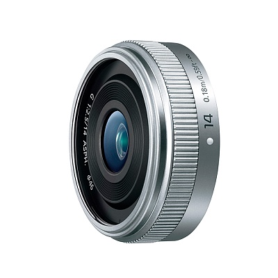 Объектив Panasonic Lumix G 14mm f/2.5 II ASPH (H-H014AE-S) Silver Micro 4/3