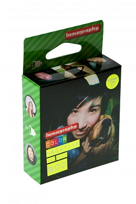 Фотопленка Lomography Color Negative 800/120 3-pack