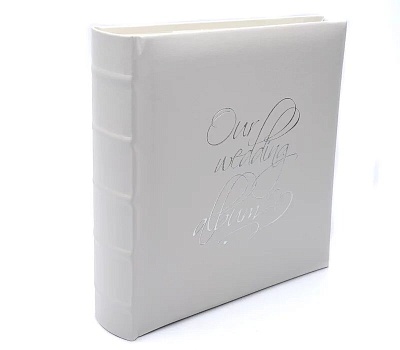 Фотоальбом Fotografia 10x15 см, 200 фото, "Our wedding album", (FA-EBBM200-854)