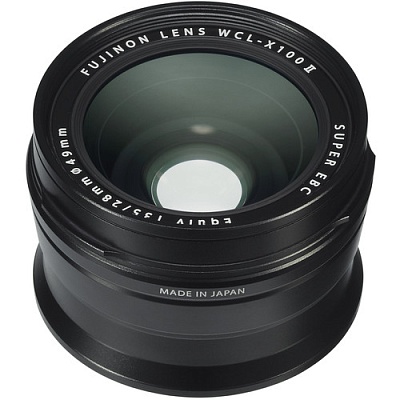 Широкоугольный конвертер Fujifilm WCL-X100 II Black
