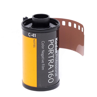 Фотопленка Kodak PORTRA 160/135-36