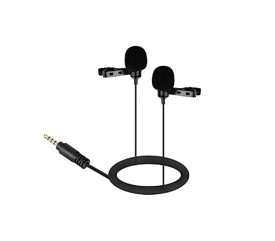 Микрофон Boya BY-LM400, петличный, всенаправленный, 3,5mm