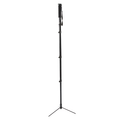Монопод GreenBean VideoMaster 101 (160см/15кг), с треногой 