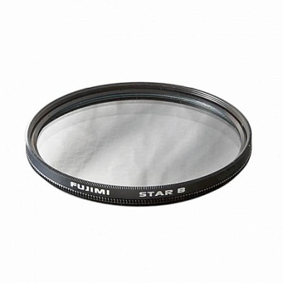 Светофильтр Fujimi Rotate Star 8 72mm, звездный