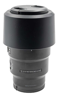 Объектив комиссионный Sony 90mm f/2.8 Macro G OSS FE Sony E (б/у, гарантия 14 дней, S/N 1823492)