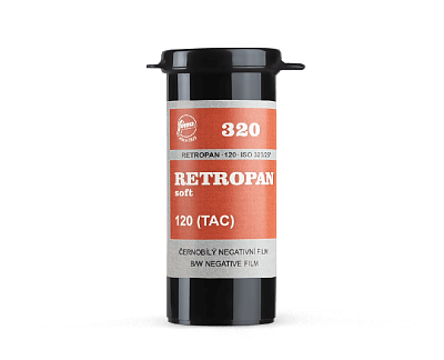 Фотопленка Foma Retropan 320/120 Soft