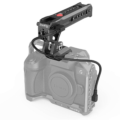 Ручка верхняя SmallRig 3322 с кнопкой управления для Sony/Fujifilm/Panasonic/Z cam (крепление NATO)