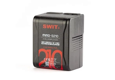 Аккумулятор Swit MINO-S210 V-mount 210 Вт·ч D-Tap/USB-C/USB-A
