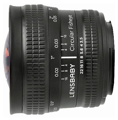 Объектив Lensbaby Circular Fisheye Sony E