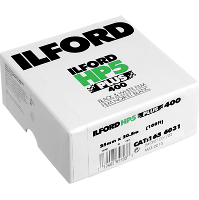 Фотопленка Ilford HP5 Plus 400/135 30,5м катушка