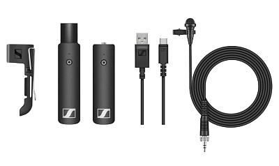 Микрофон Sennheiser XSW-D Lavalier set, беспроводной, всенаправленный