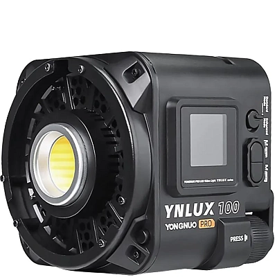 Осветитель комиссионный Yongnuo LUX100 PRO kit 2700-6500K (б/у, гарантия 14 дней)