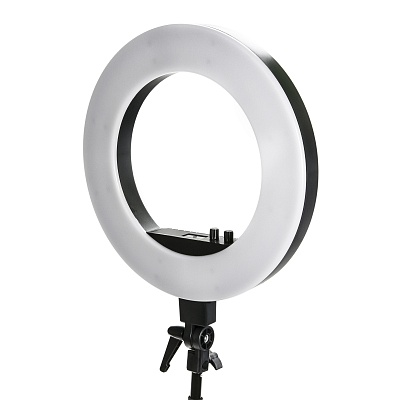 Осветитель Fancier FL-006 3200-5500K, кольцевой светодиодный для видео и фотосъемки