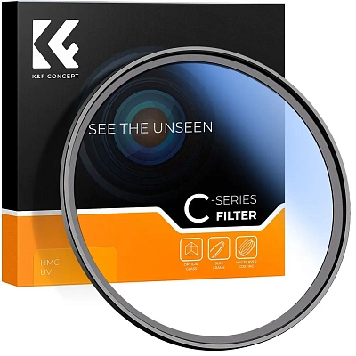 Светофильтр K&F Concept C-Series HMC UV 37mm ультрафиолетовый