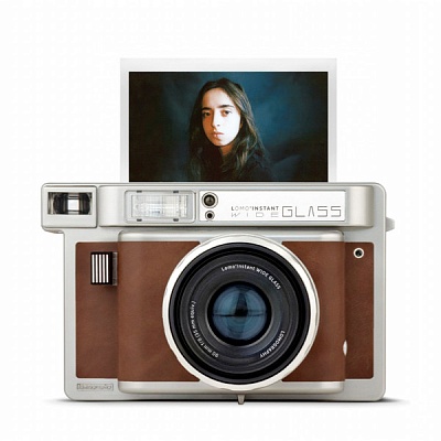 Фотоаппарат моментальной печати Lomography LOMO'Instant Wide Glass