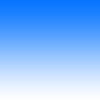 Фон пластиковый Colorama COGRAD312 1.1x1.7м градиентный White/Blue