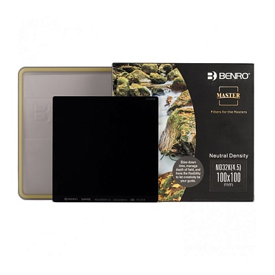 Светофильтр Benro Master Series ND32000 (3.0) Square Filter 100х100, нейтральный