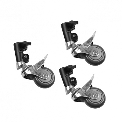 Ролики E-image EICS25W Wheels для C-stand