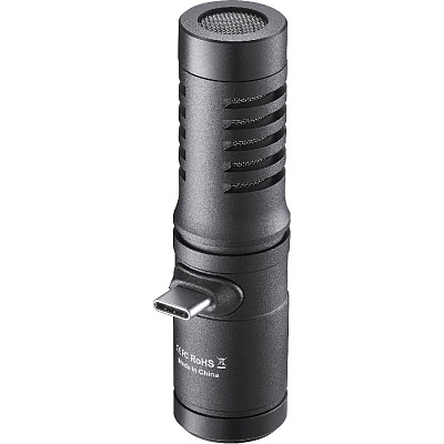 Микрофон Godox Geniusmic UC, накамерный, направленный, USB Type-C