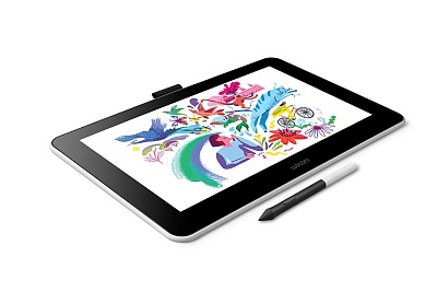 Графический планшет Wacom One 13 (DTC133W0B) с дисплеем White
