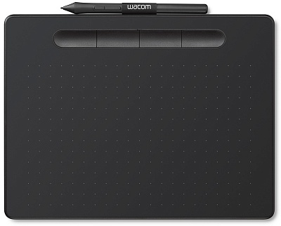 Графический планшет Wacom Intuos M (CTL-6100K-B) Black