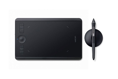 Графический планшет Wacom Intuos Pro Small (PTH460K0B) Black