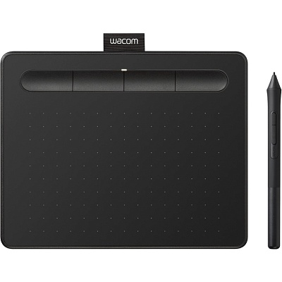 Графический планшет Wacom Intuos S (CTL-4100K-N) Black