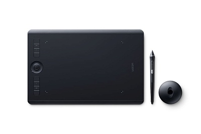 Графический планшет Wacom Intuos Pro Medium (PTH-660) Black